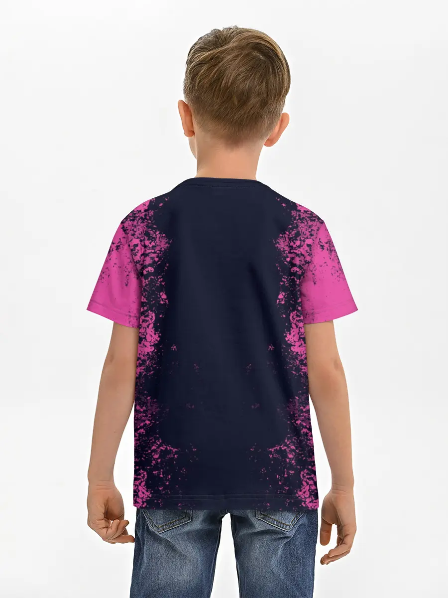 Детская базовая футболка / AMONG US