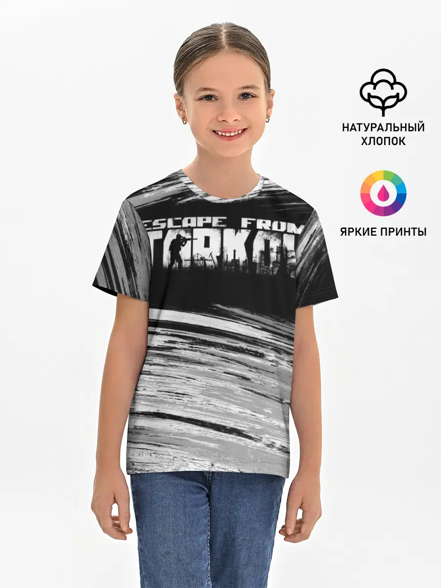 Детская базовая футболка / Escape From Tarkov