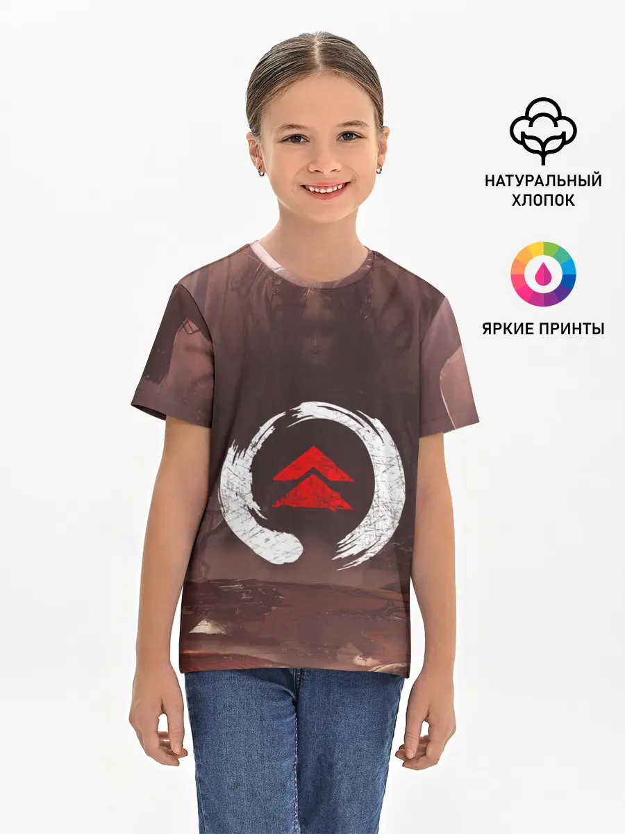 Детская базовая футболка / Demon Tsushima | Демон