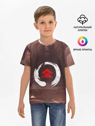 Детская базовая футболка / Demon Tsushima | Демон