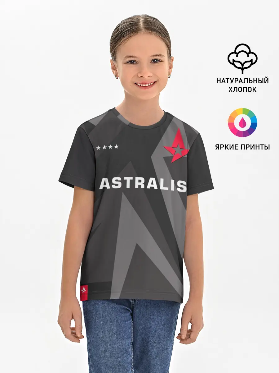 Детская базовая футболка / Astralis - Jersey Pro