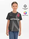 Детская базовая футболка / Astralis - Jersey Pro