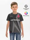 Детская базовая футболка / Astralis - Jersey Pro