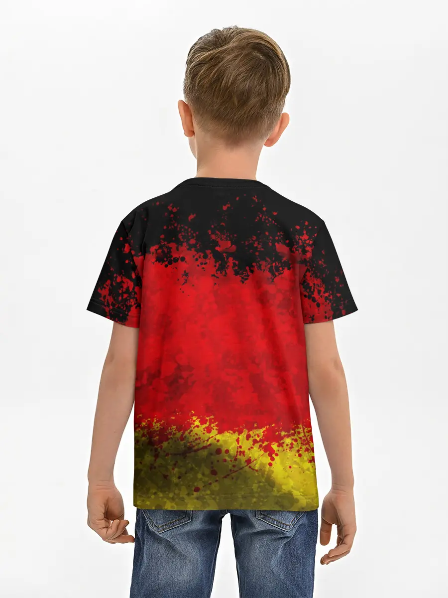 Детская базовая футболка / Rammstein