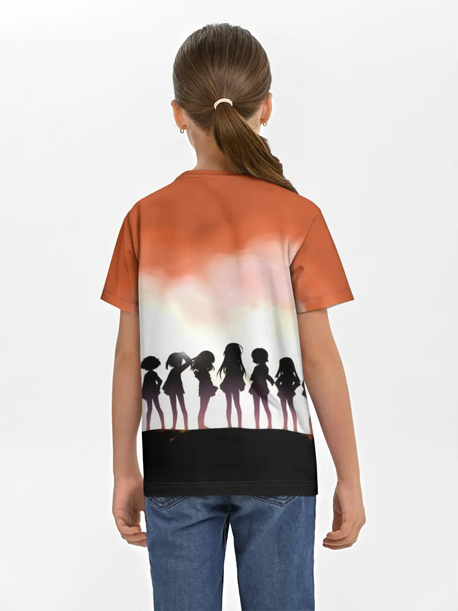 Детская базовая футболка / Girls und Panzer | Poster