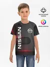 Детская базовая футболка / NISSAN