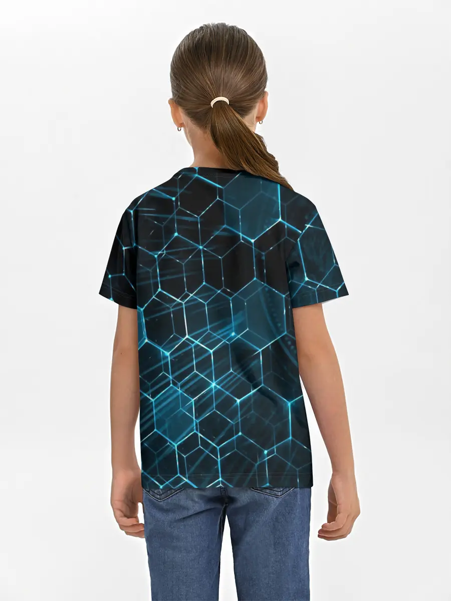 Детская базовая футболка / Броня