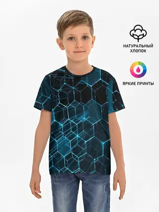 Детская базовая футболка / Броня