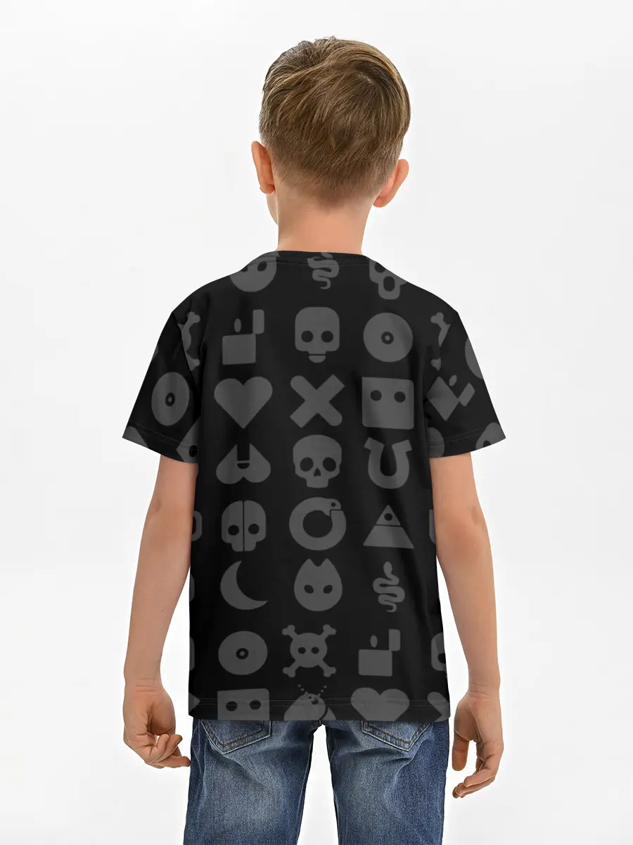 Детская базовая футболка / LOVE DEATH ROBOTS | LDR