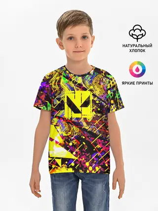 Детская базовая футболка / Valorant