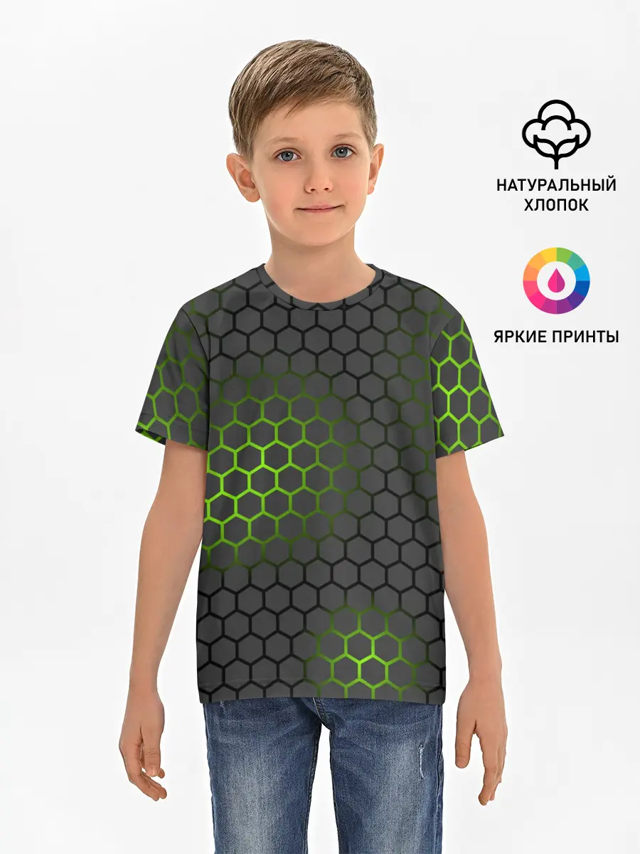 Детская базовая футболка / Ядерный реактор