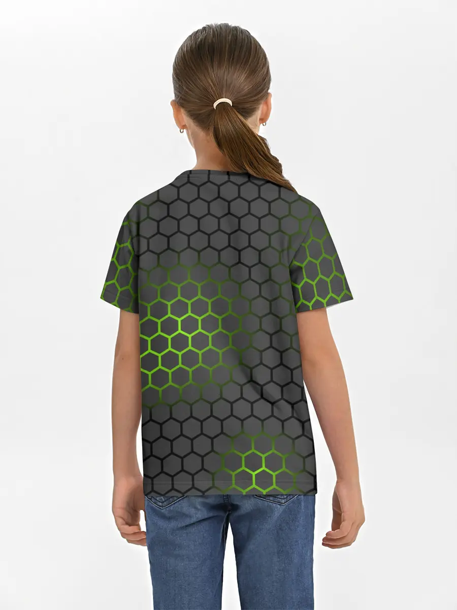 Детская базовая футболка / Ядерный реактор