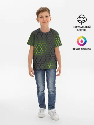 Детская базовая футболка / Ядерный реактор