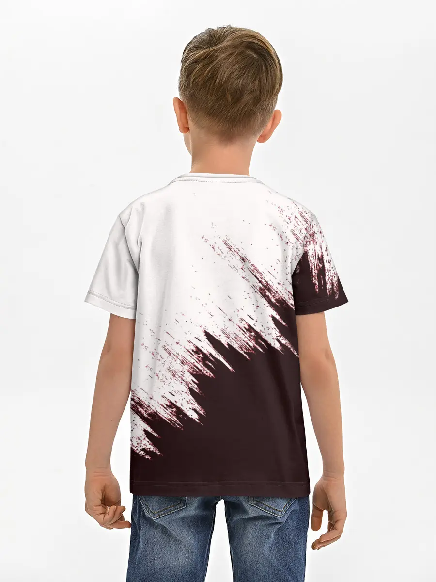 Детская базовая футболка / VALORANT