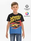 Детская базовая футболка / Hot Wheels. Хот Вилс