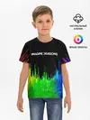 Детская базовая футболка / IMAGINE DRAGONS