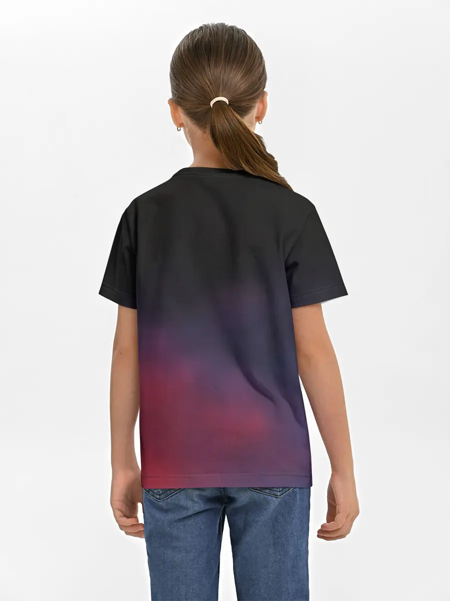 Детская базовая футболка / SONIC