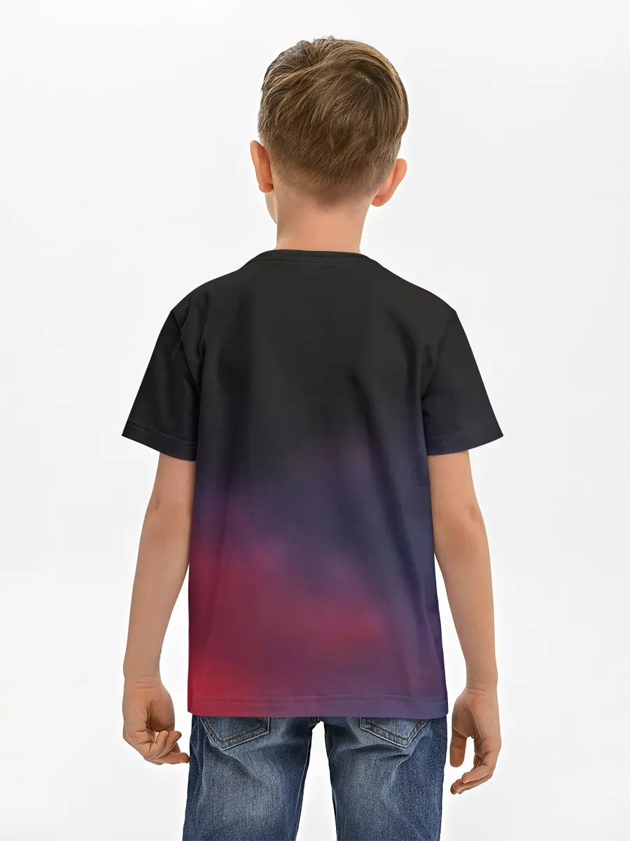 Детская базовая футболка / SONIC