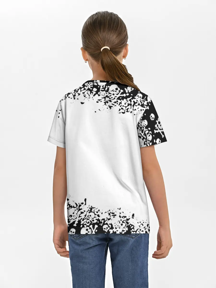 Детская базовая футболка / КОРОЛЬ И ШУТ