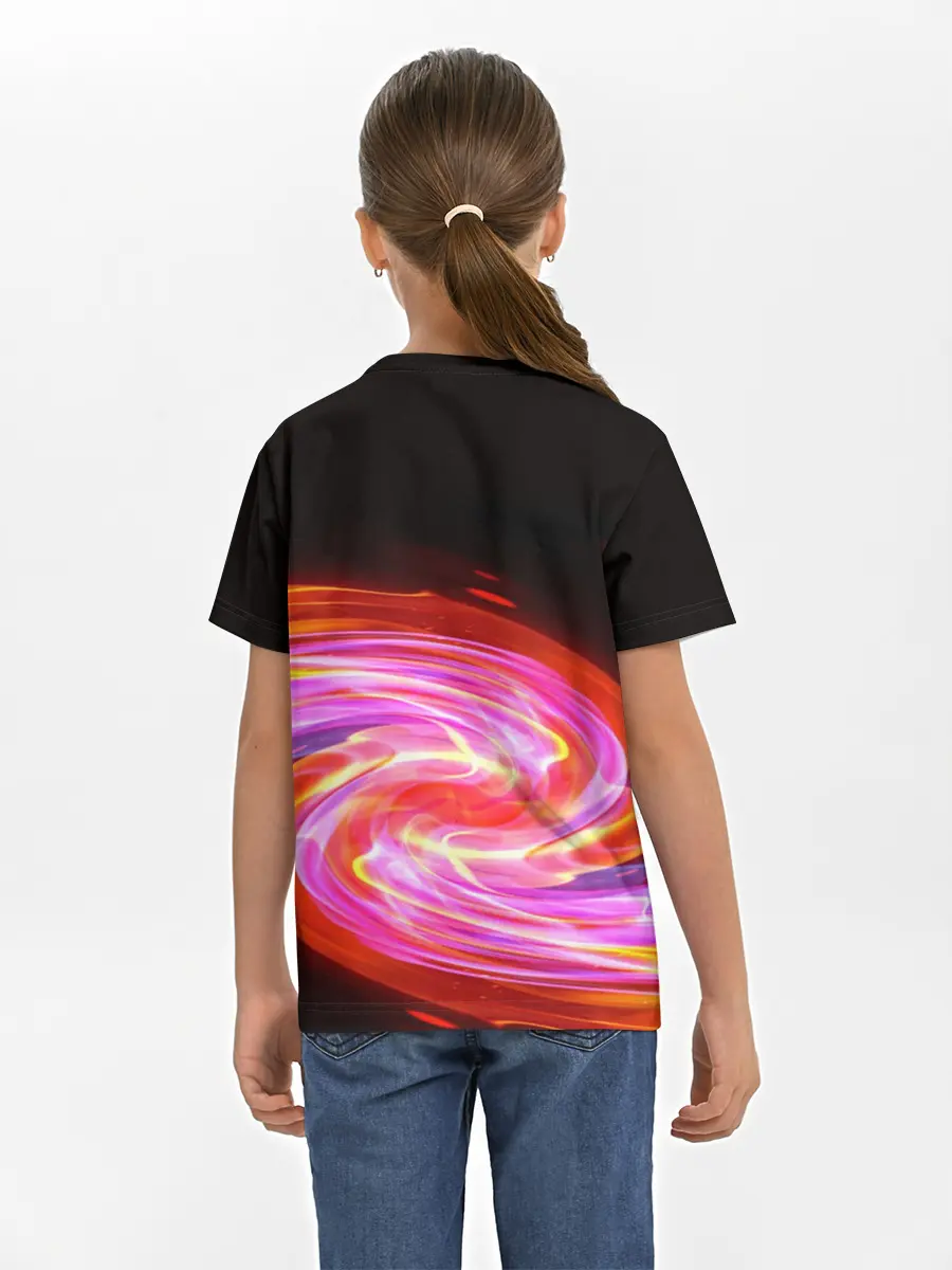 Детская базовая футболка / Галактические рейнджеры