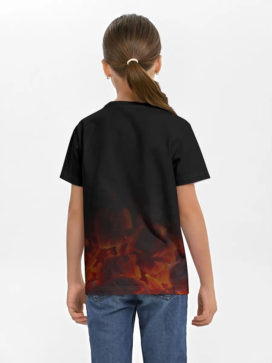 Детская базовая футболка / Лучший шашлычник