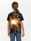 Детская базовая футболка / фейерверк души