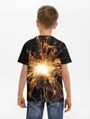 Детская базовая футболка / фейерверк души