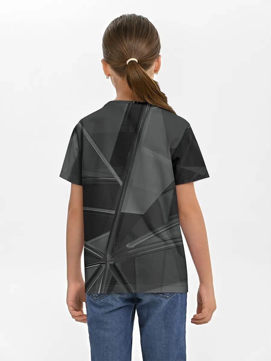 Детская базовая футболка / Stone | Black