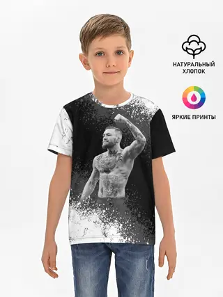 Детская базовая футболка / Conor McGregor | Конор МакГрегор