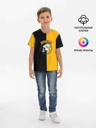 Детская базовая футболка / Sans Frontieres