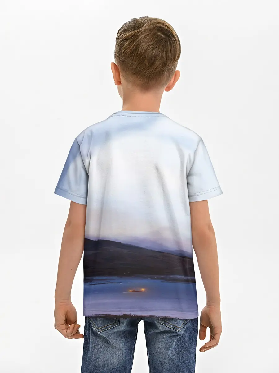 Детская базовая футболка / DEATH STRANDING