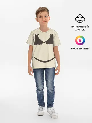 Детская базовая футболка / Shrek Outfit