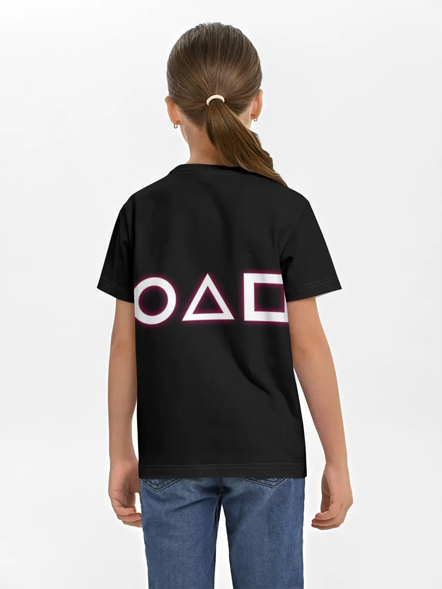 Детская базовая футболка / Неон