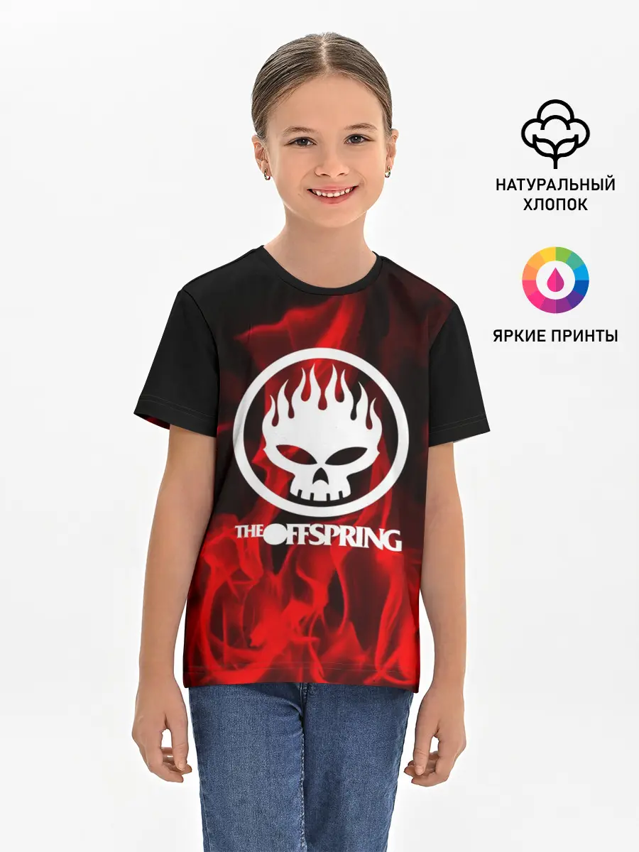 Детская базовая футболка / The Offspring
