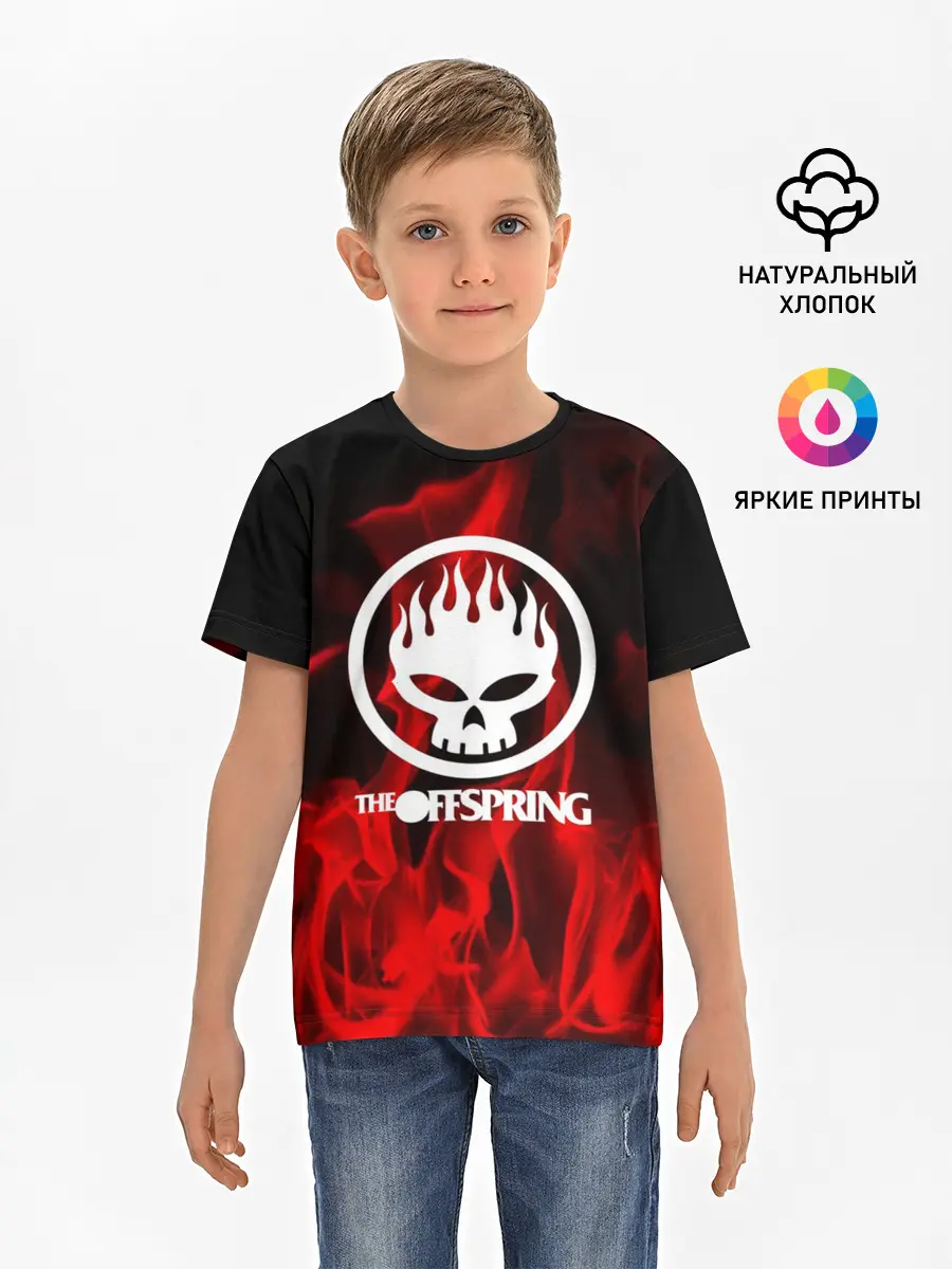 Детская базовая футболка / The Offspring