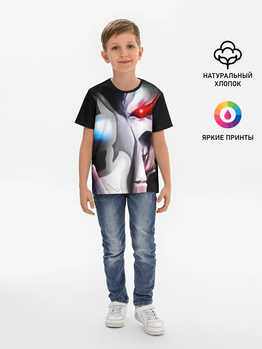 Детская базовая футболка / Overlord - Ainz Ooal Gown