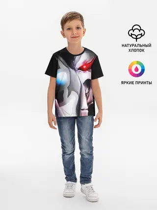 Детская базовая футболка / Overlord - Ainz Ooal Gown