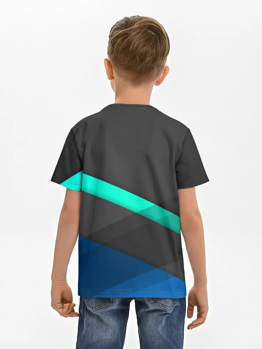 Детская базовая футболка / PEACE | ПИС | МИР