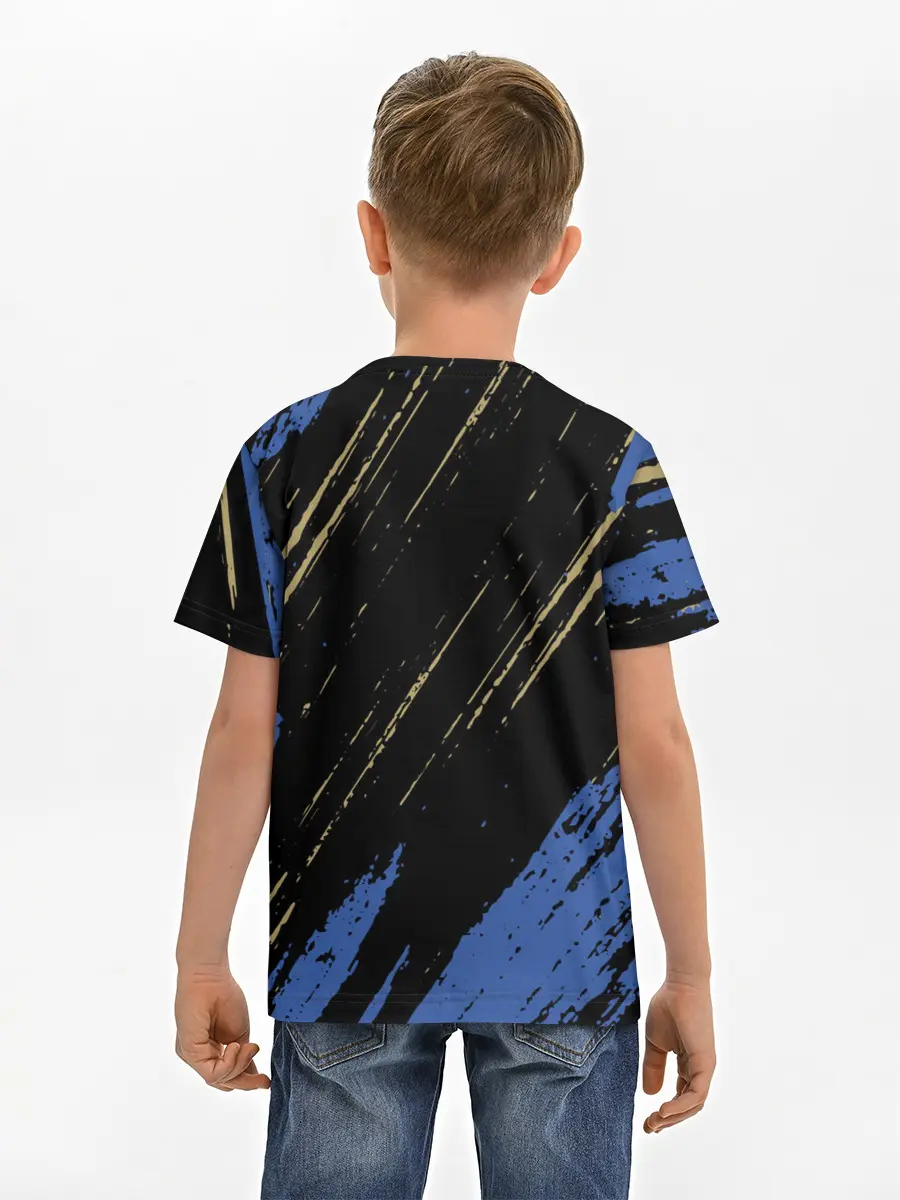 Детская базовая футболка / Inter / Интер.