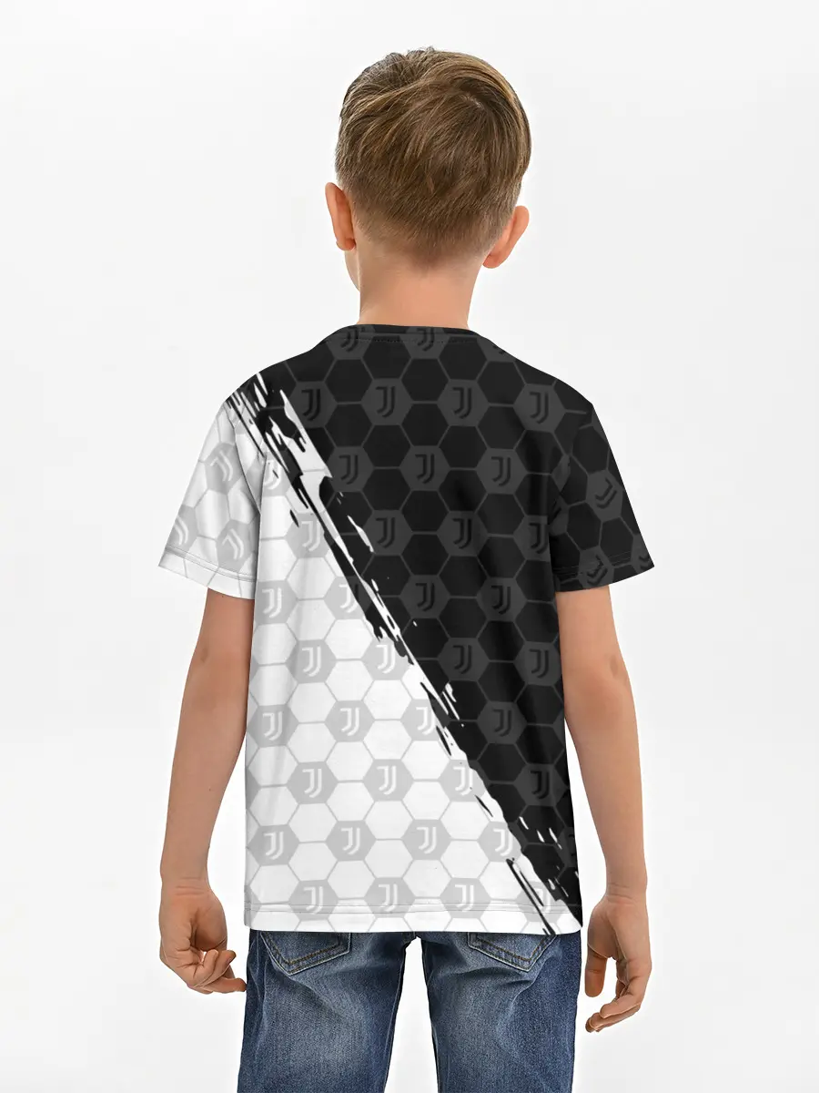 Детская базовая футболка / JUVENTUS