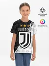 Детская базовая футболка / JUVENTUS