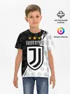 Детская базовая футболка / JUVENTUS