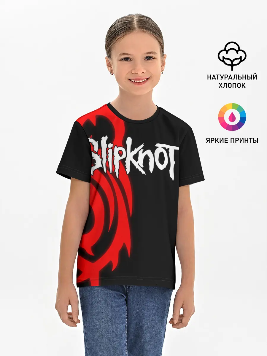 Детская базовая футболка / Slipknot