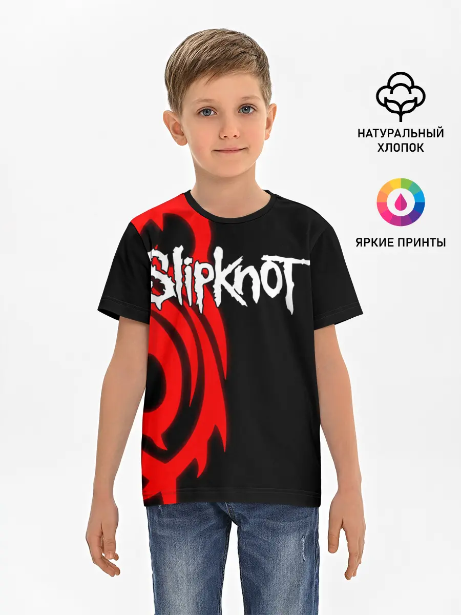 Детская базовая футболка / Slipknot