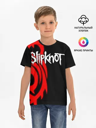 Детская базовая футболка / Slipknot