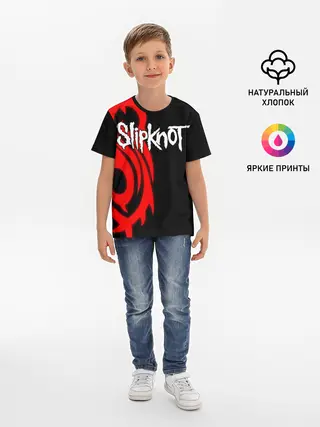Детская базовая футболка / Slipknot