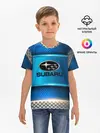 Детская базовая футболка / SUBARU sport collection