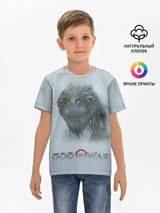 Детская базовая футболка / Ёрмунганд