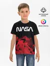 Детская базовая футболка / NASA / НАСА