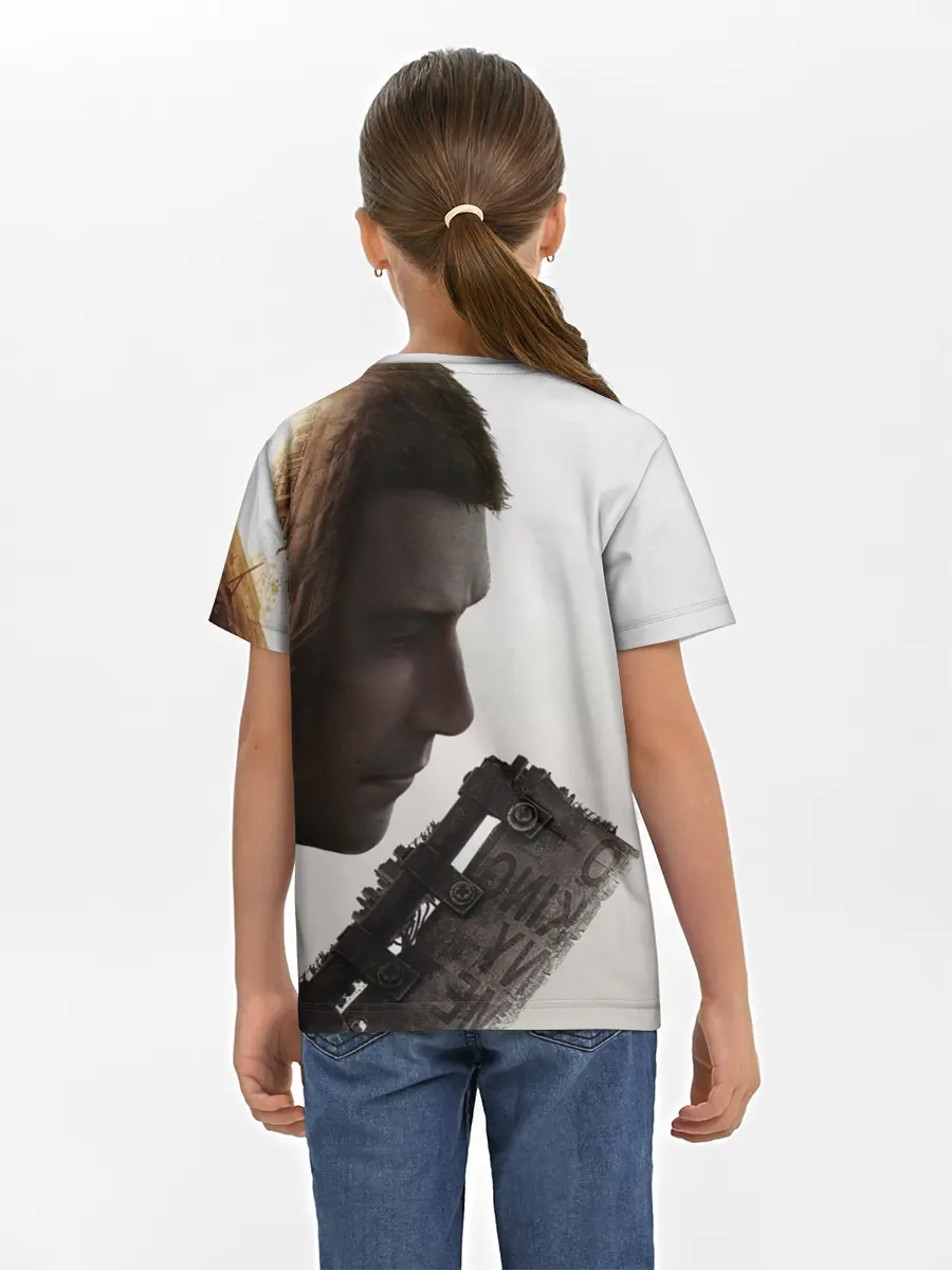 Детская базовая футболка / Даинг лайт